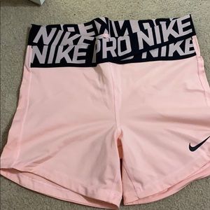 Nike Pro spandex shorts